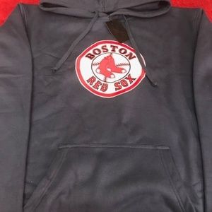 Embroidered Boston Red Sox Men's Hoodie
